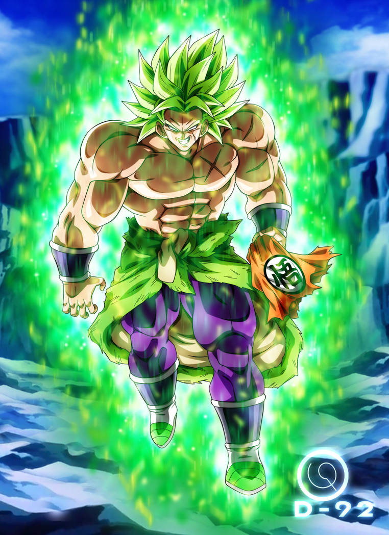 broly full power super saiyan