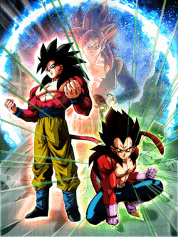 Pinnacle Of Saiyan Power Goku SSJ4 And Vegeta Pinnacle Of Saiyan Power Goku SSJ4 And Vegeta