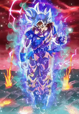 Featured image of post Goku Ultra Instinct Wallpaper 4K Gif Goku has achieved new power