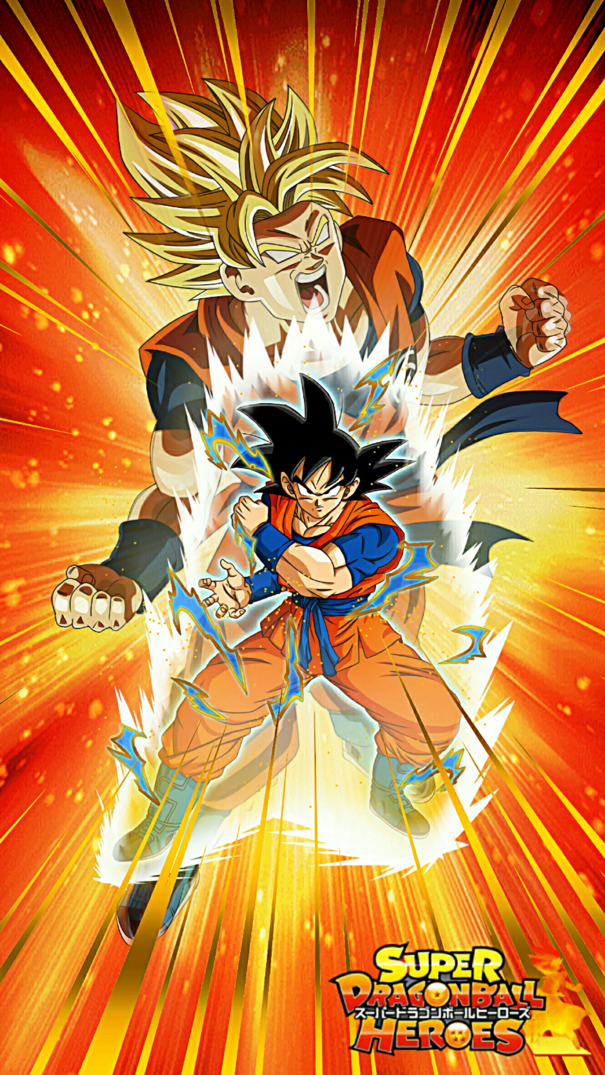 Pure Saiyan Fury Goku | DB Dokfanbattle Wiki | Fandom