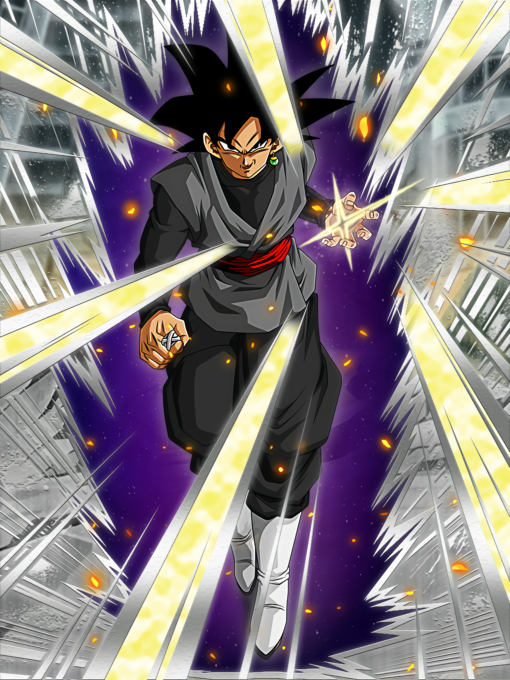 Catastrophic Utopia Goku Black | DB-Dokfanbattle Wiki | FANDOM powered ...