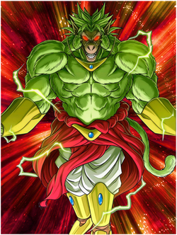 Creator of Destruction Legendary Super Saiyan Broly (Giant Ape) | DB ...