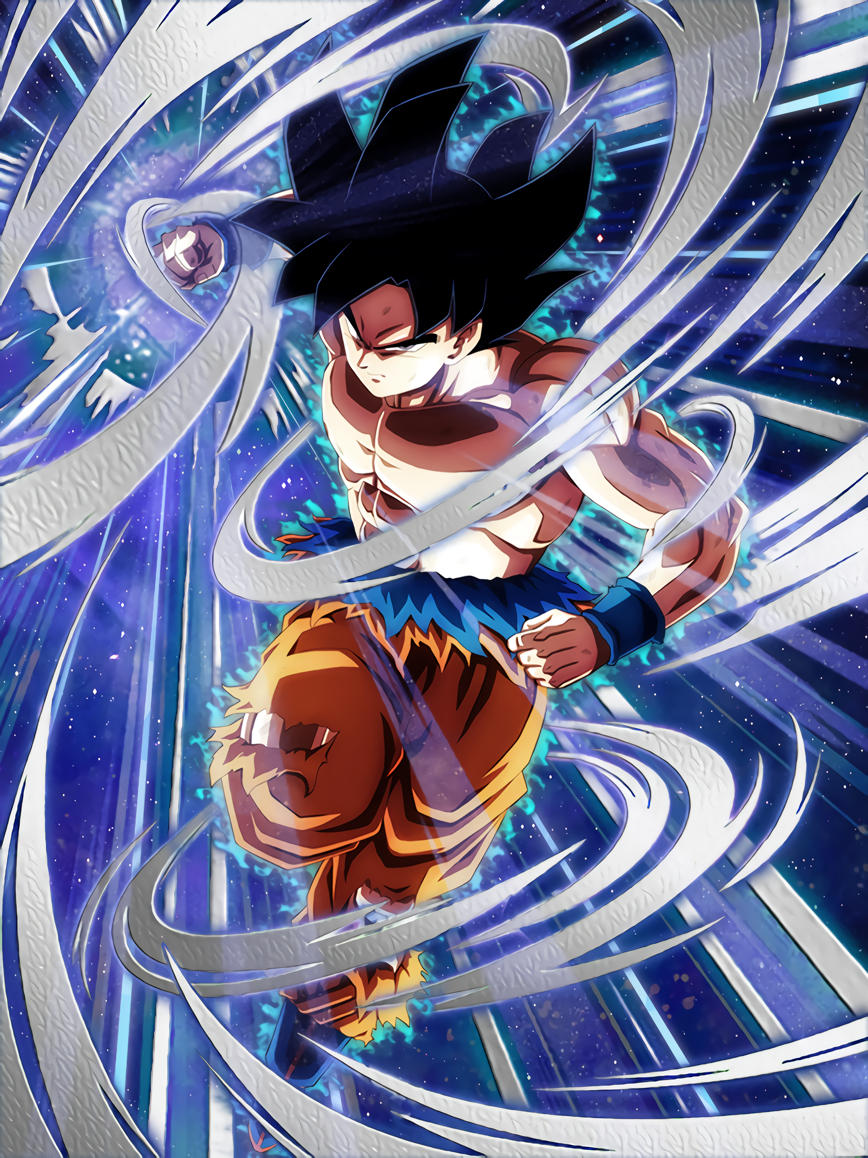 Power Beyond Infinite Goku (Ultra Instinct -Sign-) | DB ...