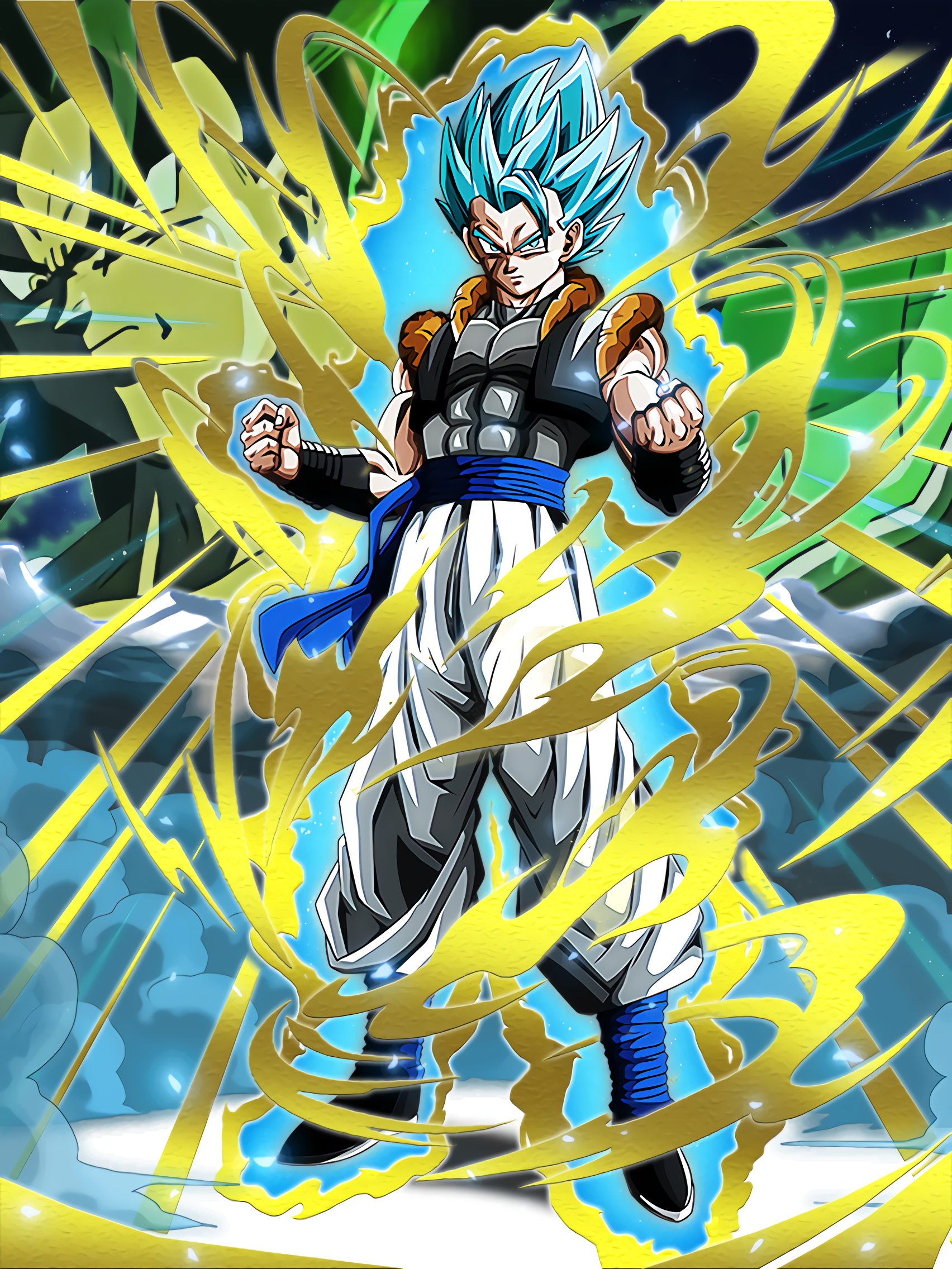 Image - Gogeta blue art HD.png | DB-Dokfanbattle Wiki ...