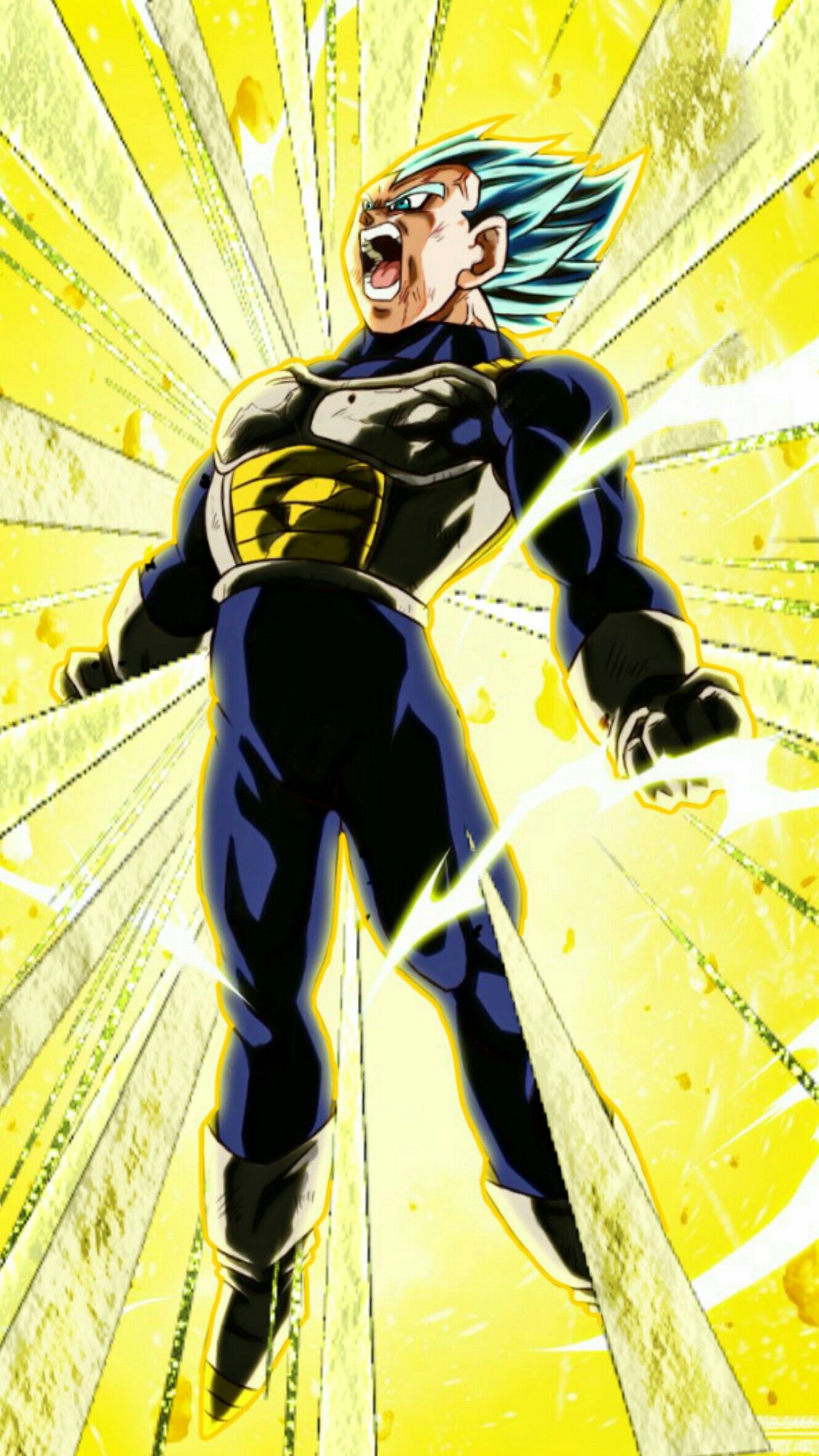 ssjb goku and vegeta