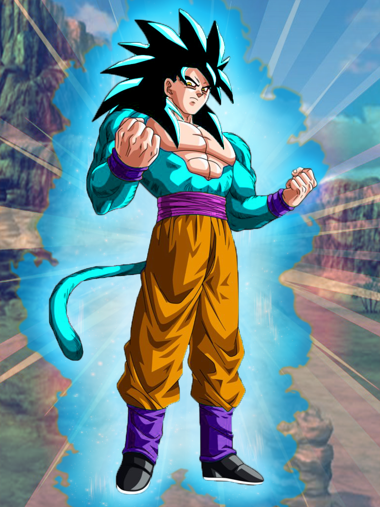 Ultimate Form Super Saiyan Blue 4 Goku Db Dokfanbattle Wiki Fandom