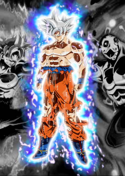 Image - LR Mastered UI Goku.png | DB-Dokfanbattle Wiki | FANDOM powered ...