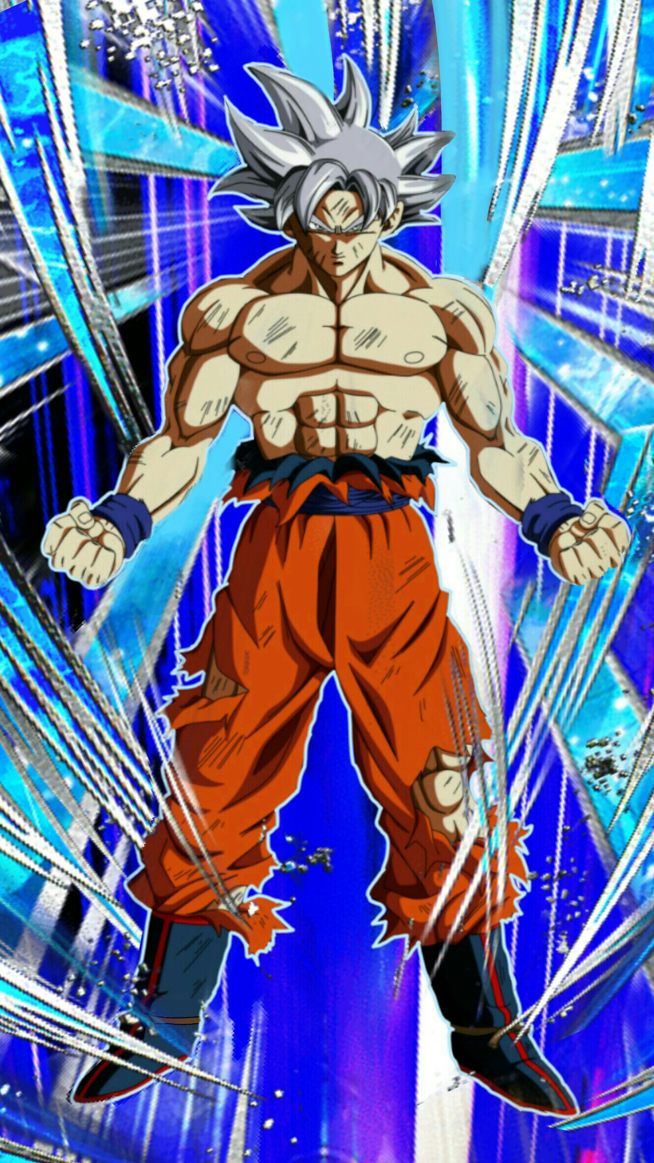 Dragon Ball Dragon Ball Z Dokkan Battle Goku Ultra Instinct