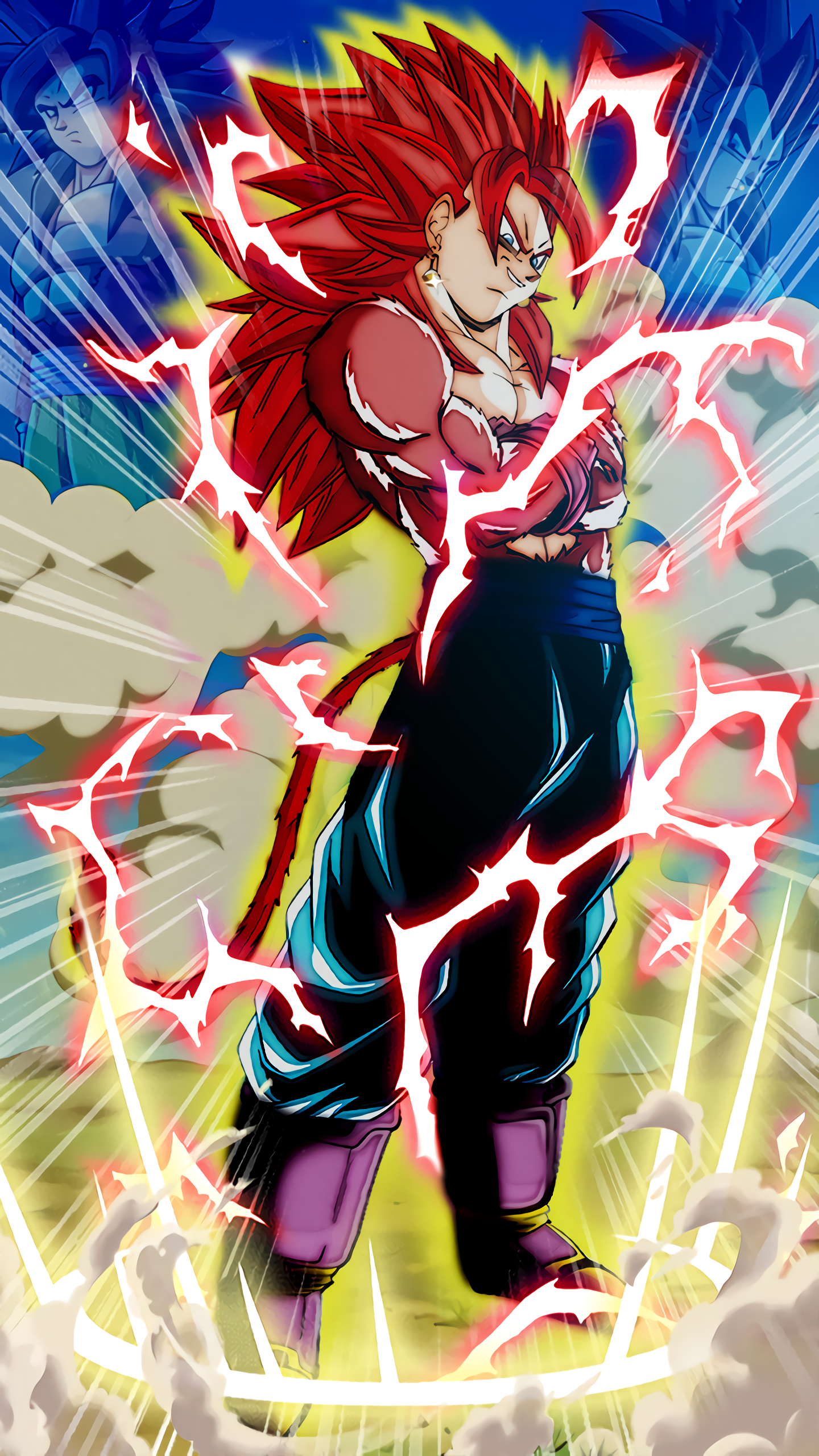 Blazing Return Vegito Super Saiyan 4 Db Dokfanbattle