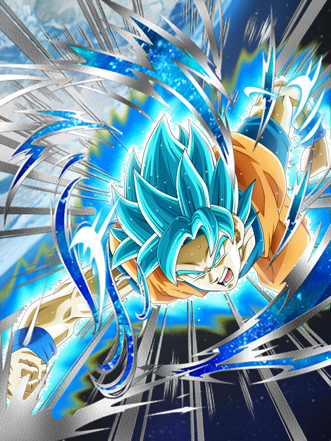Image - SSB Goku UR Card v2.png | DB-Dokfanbattle Wiki | FANDOM powered