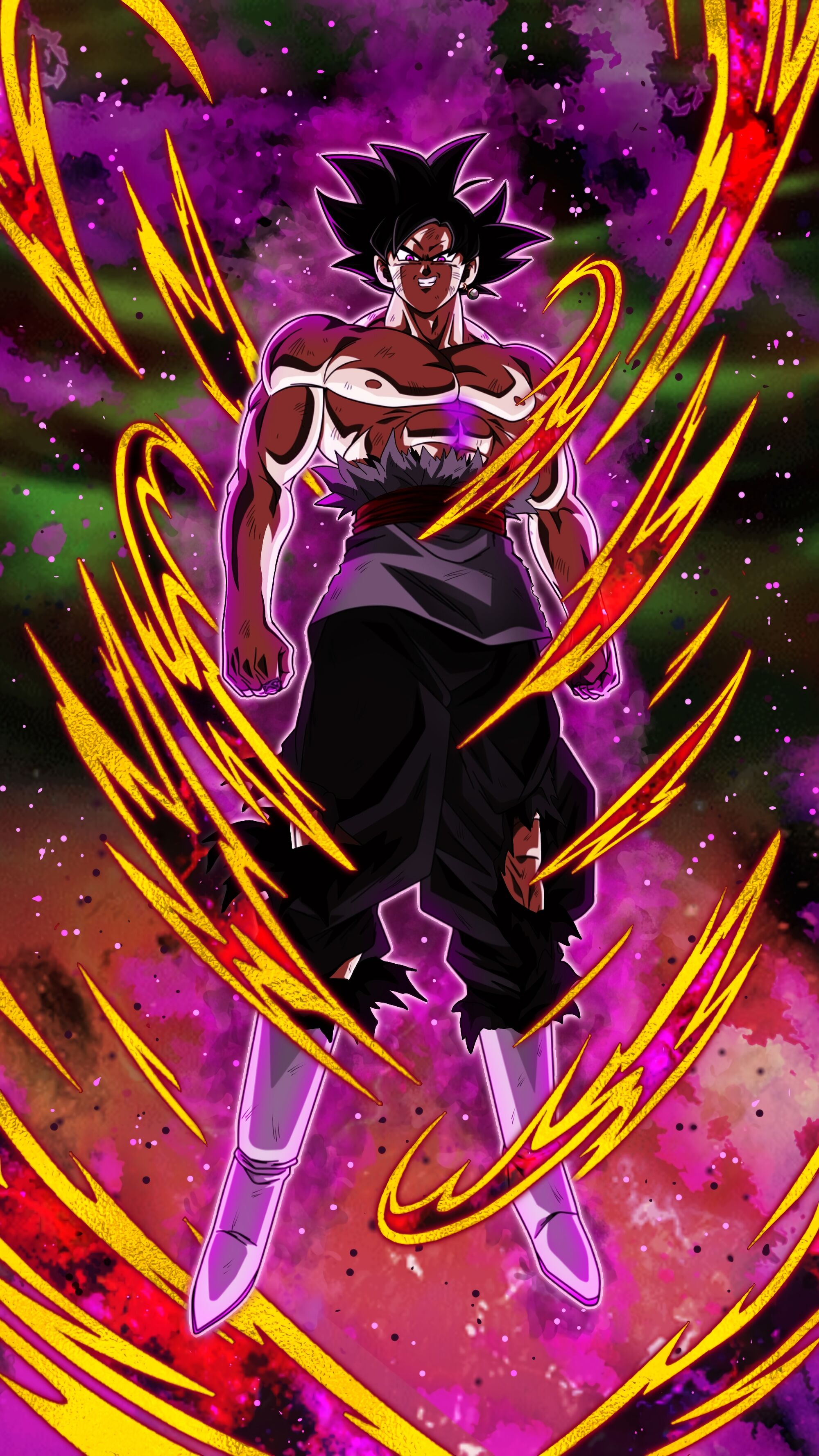 The New Ultimate God of Destruction Goku Black (God of Destruction Mode