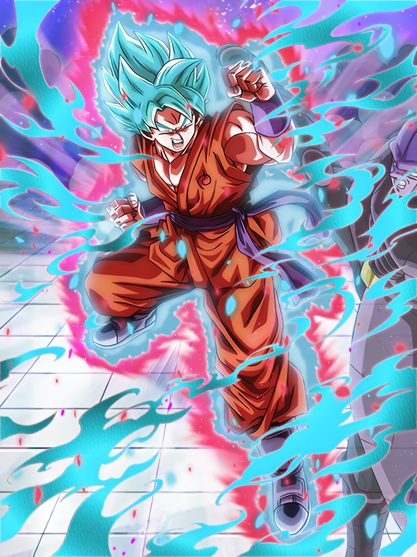 Heavenly Blitzkrieg Super Saiyan God Ss Goku Db Dokfanbattle Wiki Fandom 6410