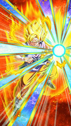 Super Golden Hero Super Saiyan Goku (gt) 