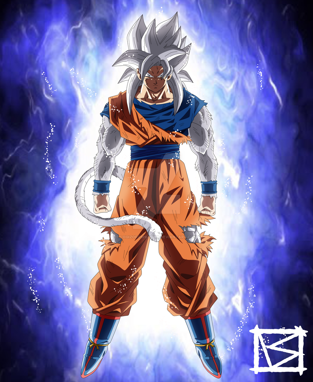 Sensation Beyond Ultra Instinct Goku Super Saiyan 4 Ultra Instinct Db