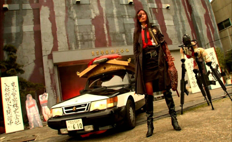tokyo gore police heroine