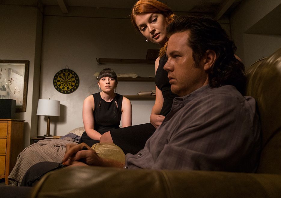 The Walking Dead-Eugene-Tanya-Frankie