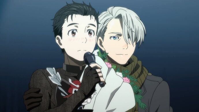 Victor and Yuri – Yuri!!! on Ice