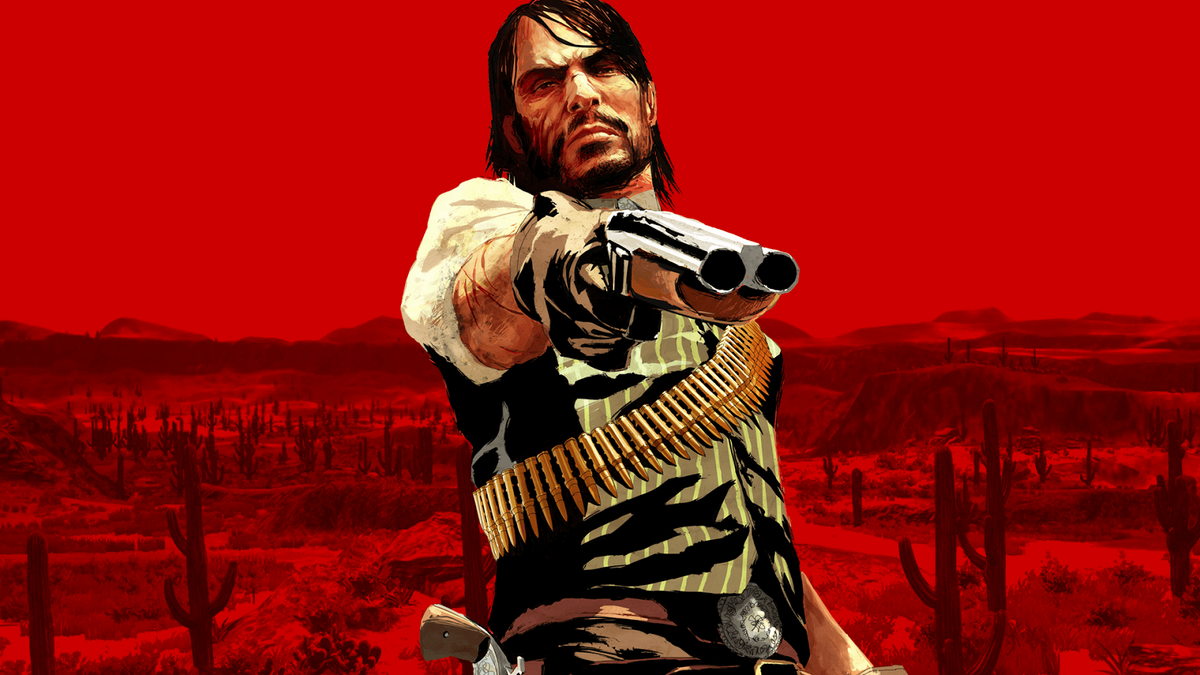 The main hero John Marston from Red Dead Redemption