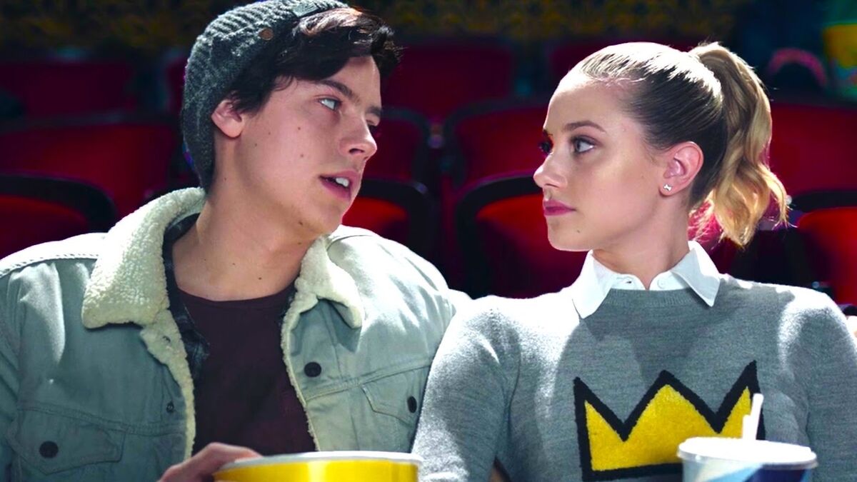 Riverdale Bughead at the movies