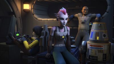 'Star Wars Rebels' Recap and Reaction: "Iron Squadron"