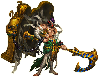 Exalted Osiris Dragon Blaze Wiki Fandom