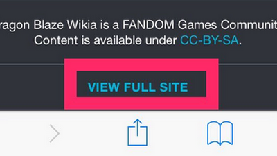 Dragon Blaze Wiki Fandom