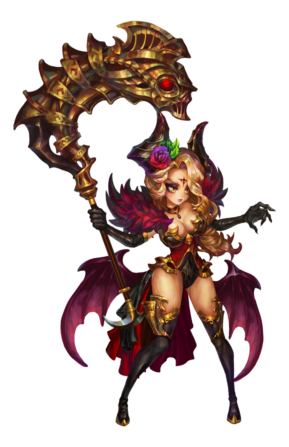 Nightmare Queen Lilith | Dragon Blaze Wikia | Fandom
