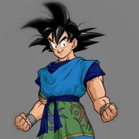 Goku Dragon Ball Af Wiki Fandom