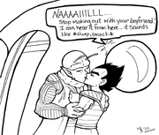 Nail s boyfriend tfs dbz abridged fanart by spacefille-d4vuy3z