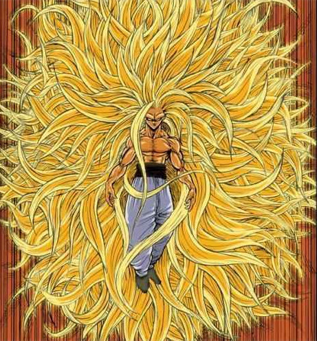 super saiyan infinity dragon