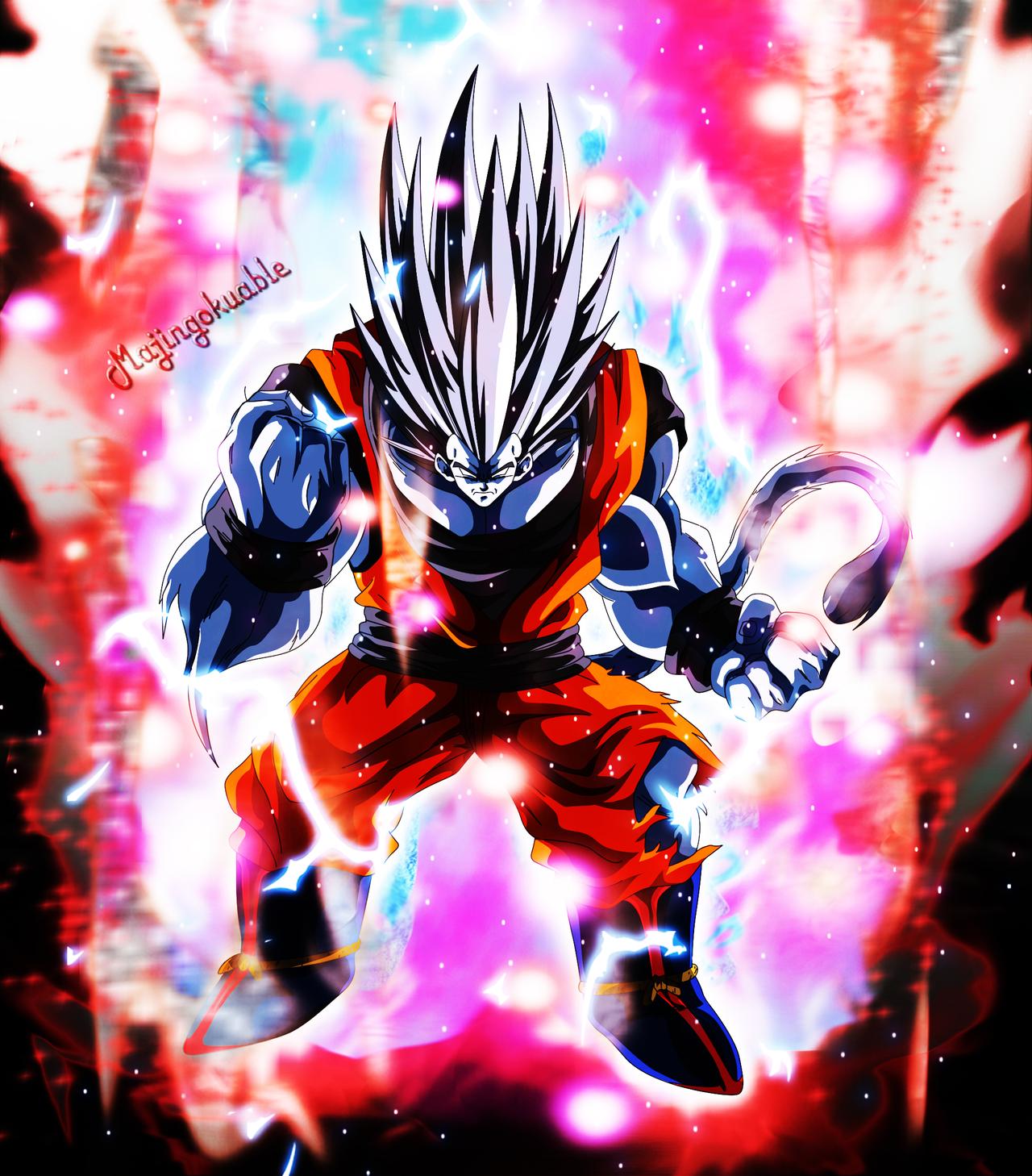 Super Saiyan 10 | Dragon ball AF Wiki | Fandom