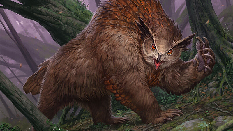 Owlbear in Dungeons &amp; Dragons