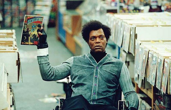 unbreakable mr. glass samuel l. jackson