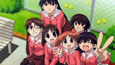 Character Guide: Azumanga Daioh