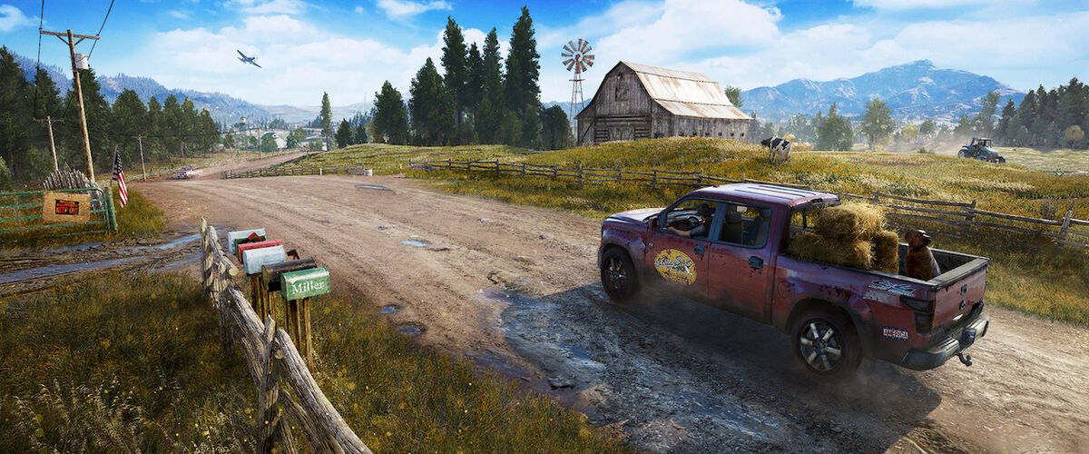 Far Cry 5 - Vista