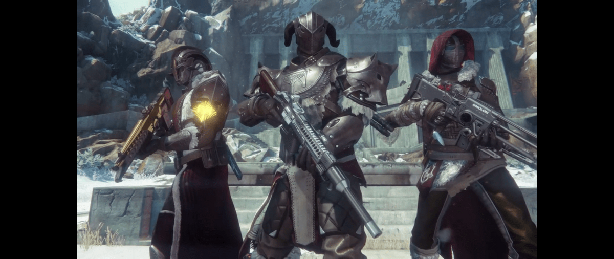 Destiny: Rise of Iron' Armor Preview