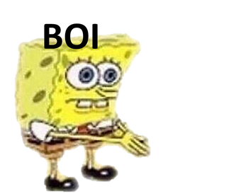 Spongebob Meme Emote