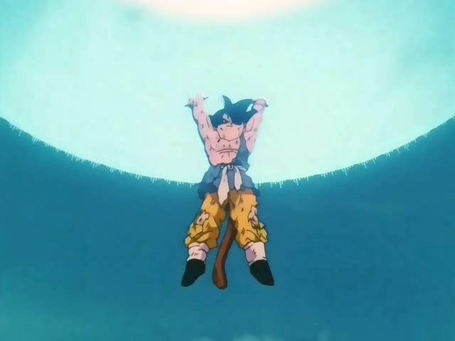 Image result for goku gt spirit bomb