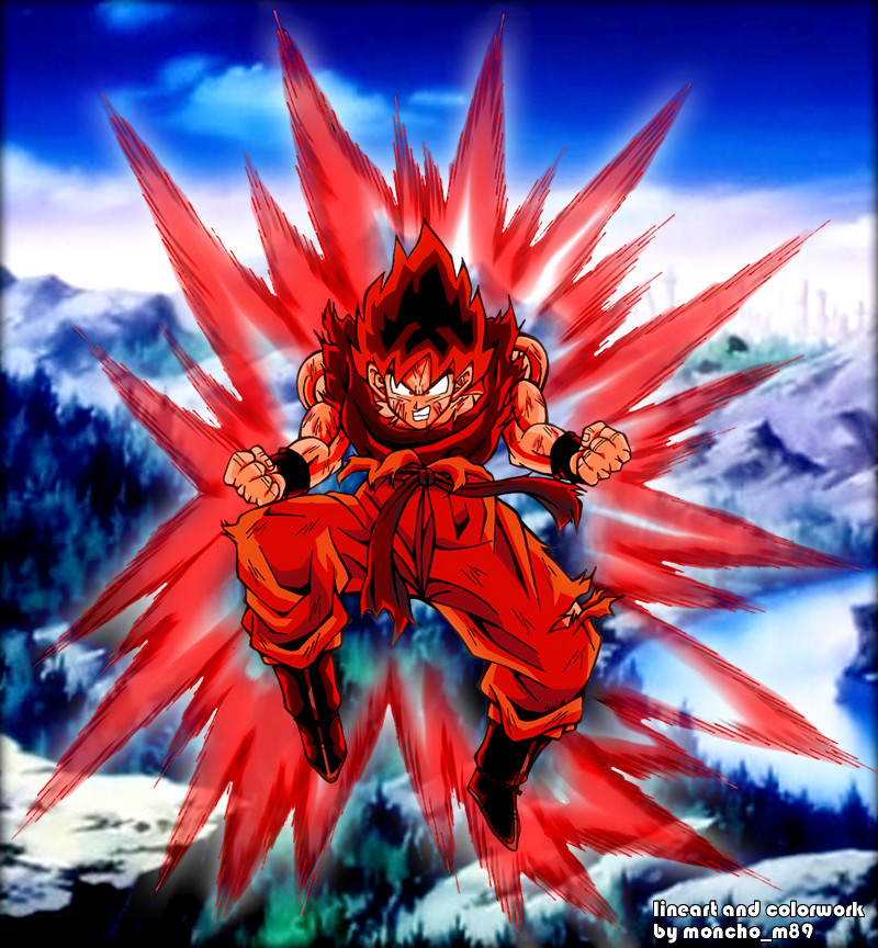 Kaio Ken Dragon Ball Moves Wiki Fandom Powered By Wikia