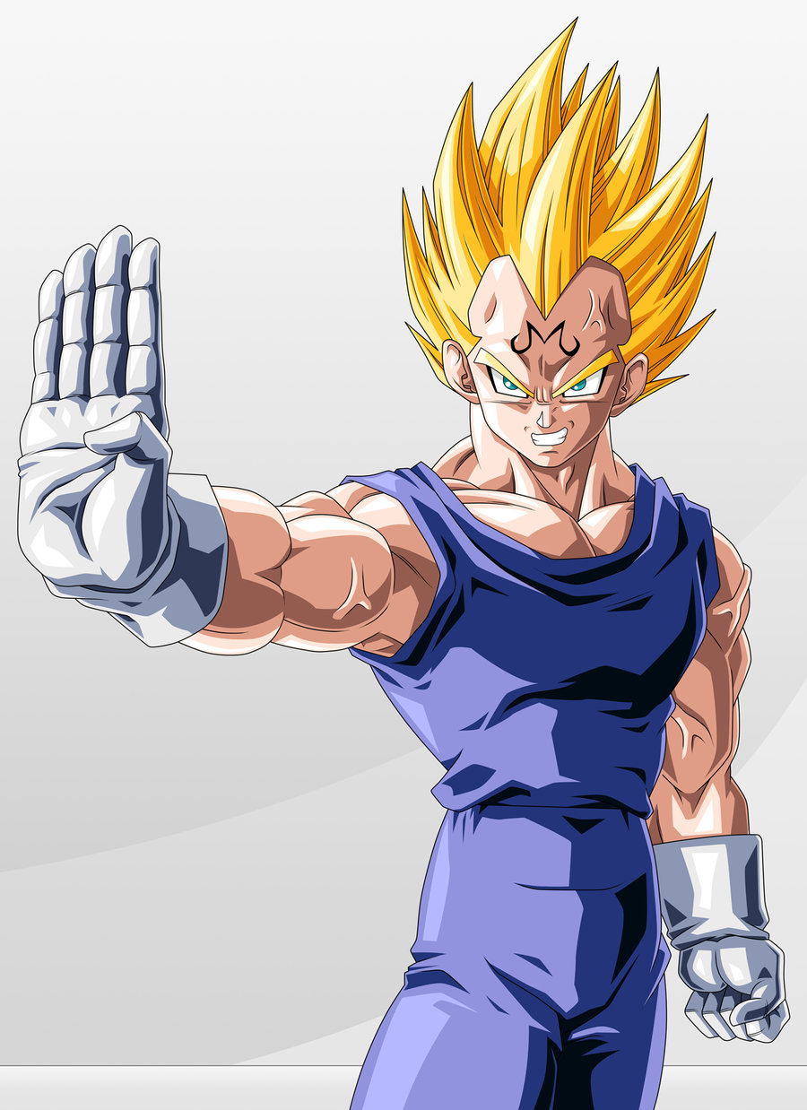 Majin Ve a Big Bang Attack by 2D75