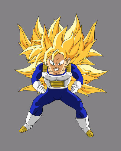 SS3 Kid Gohan
