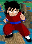 Kid yamcha wokka123 by wokka123-d3i9gi4