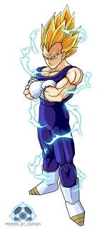 Vegeta at ssj