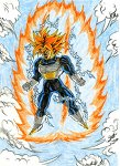 Old Future Trunks SSJ2 by cm023