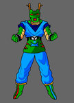 Fighting Form Shenron by TrunksE