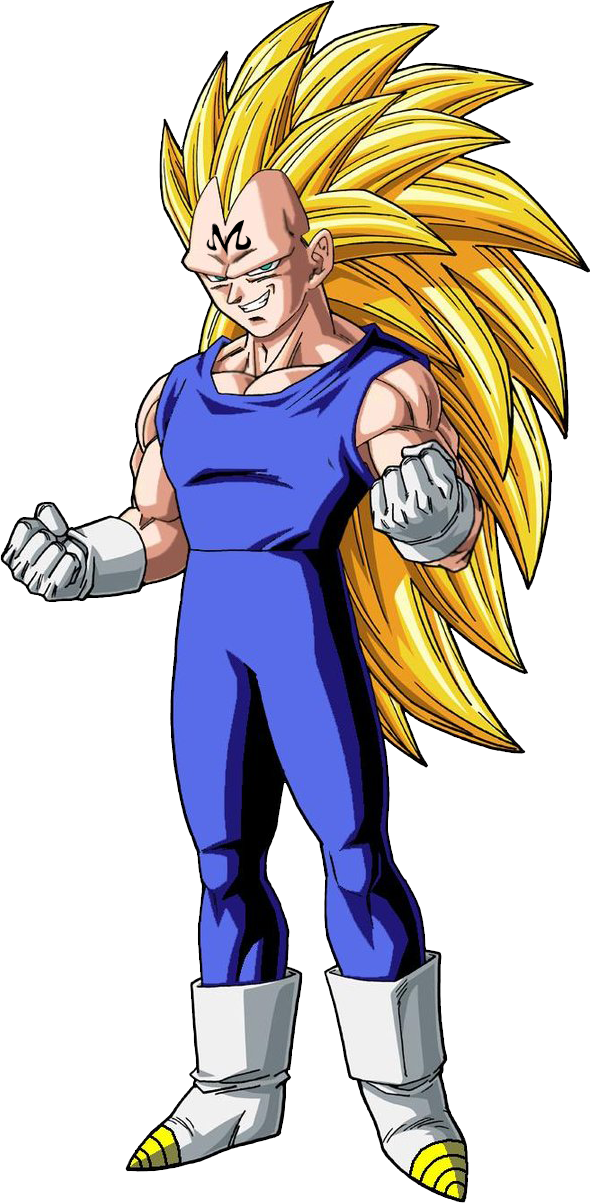 majin vegeta ss3