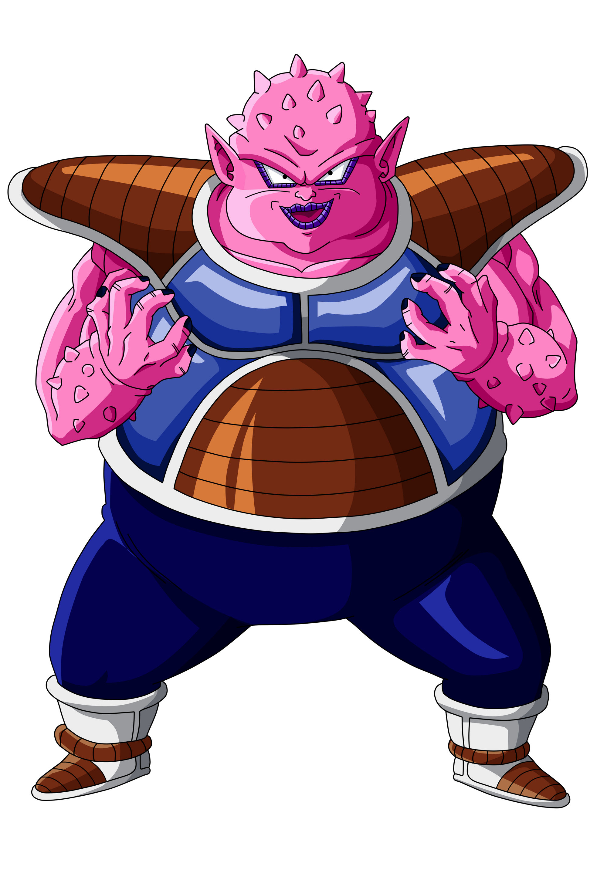 Dodoria/All-Media | Dragon Ball Power Levels Wiki | FANDOM powered by Wikia