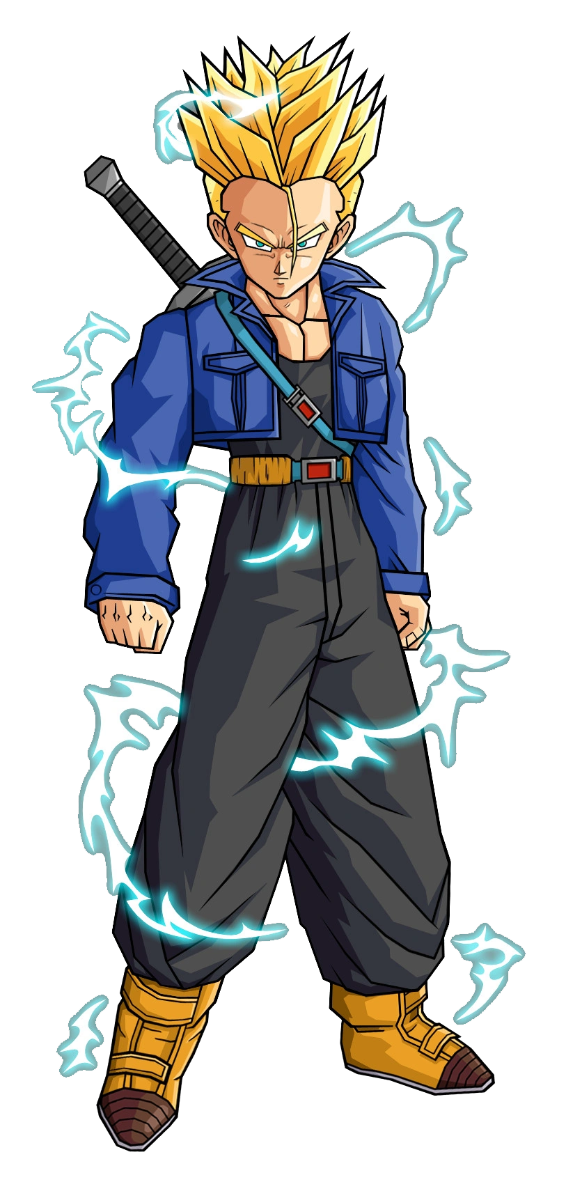Image Ascended F Trunks.png Dragon Ball Power Levels Wiki FANDOM