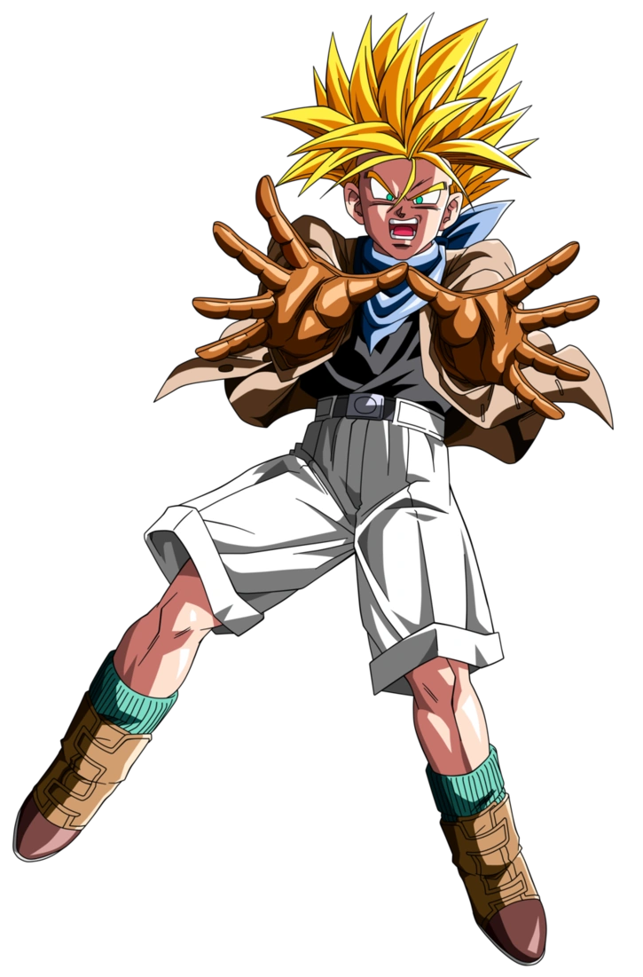 Image GT Trunks SS.png Dragon Ball Power Levels Wiki FANDOM