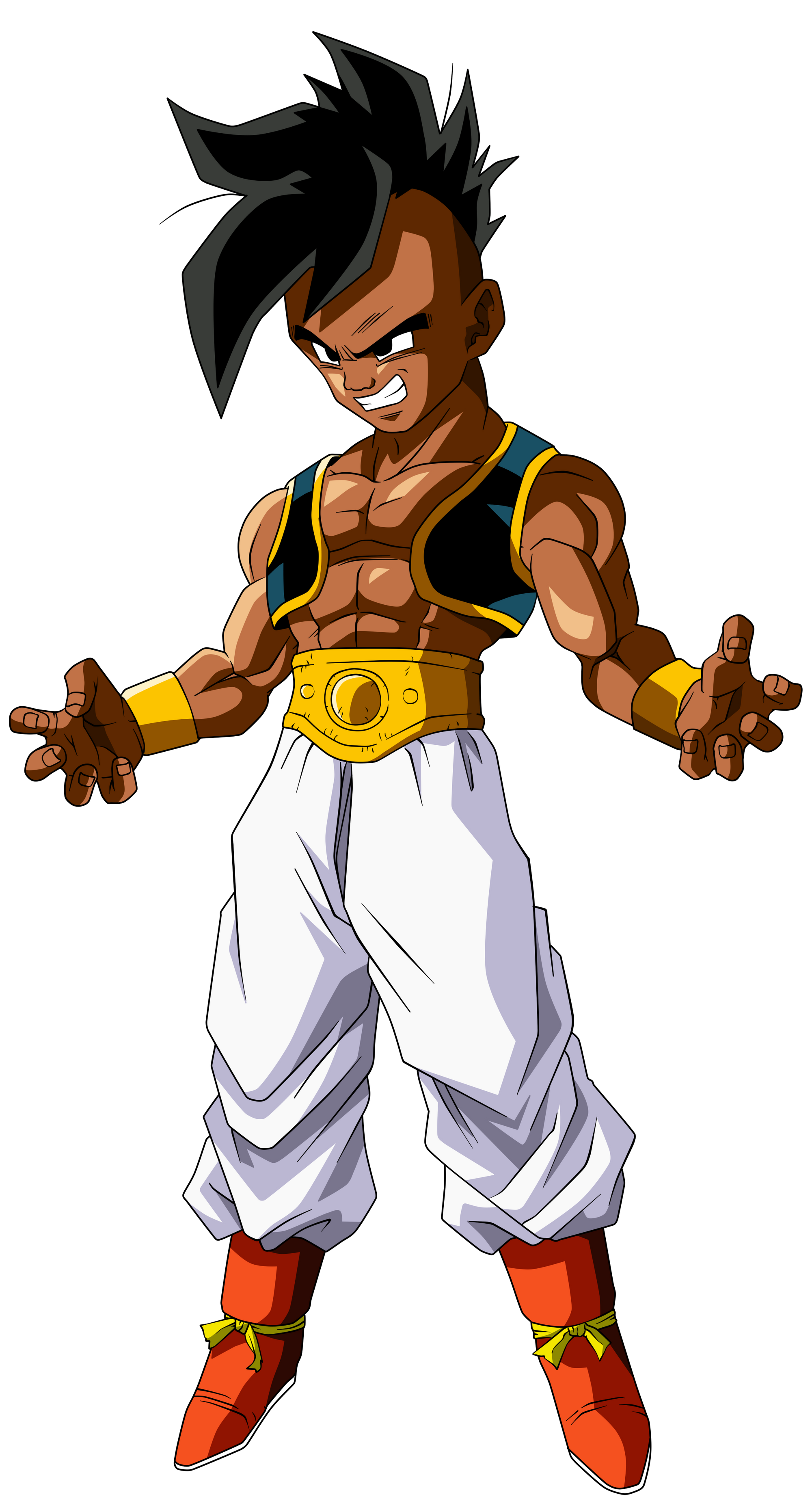 Vegeta A Principios De Dragon Ball Gt Bueno Dragon Ba